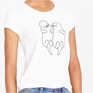 I. crew Collection Tee Size XXS